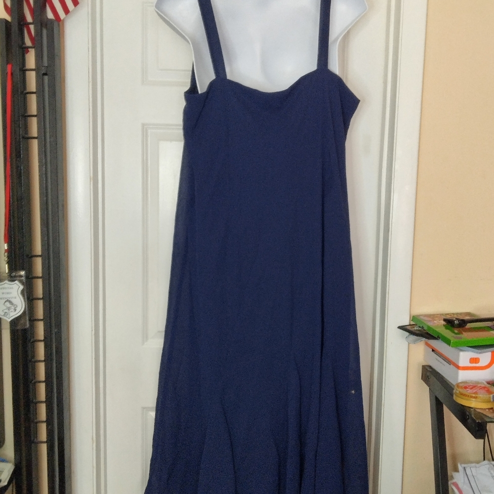 New Catherines Sleeves Beaded Dress Plus Size 26W - Picture 6 of 14